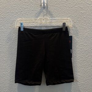 Eurotard- Women’s Black Shorts